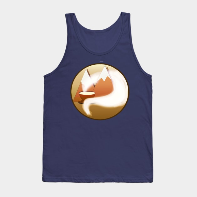 Tea Logo Tank Top by Fad-Artwork